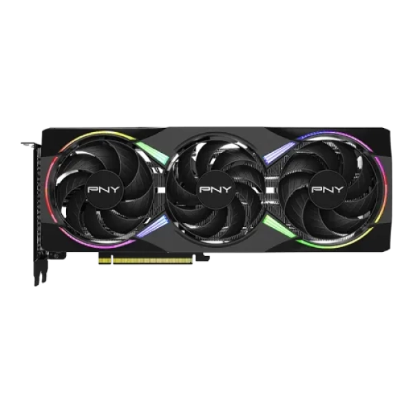 PNY GeForce RTX 5060 Ti 16GB EPIC-X RGB 600 Watts Overclocked Triple Fan GDDR7 Graphics Card